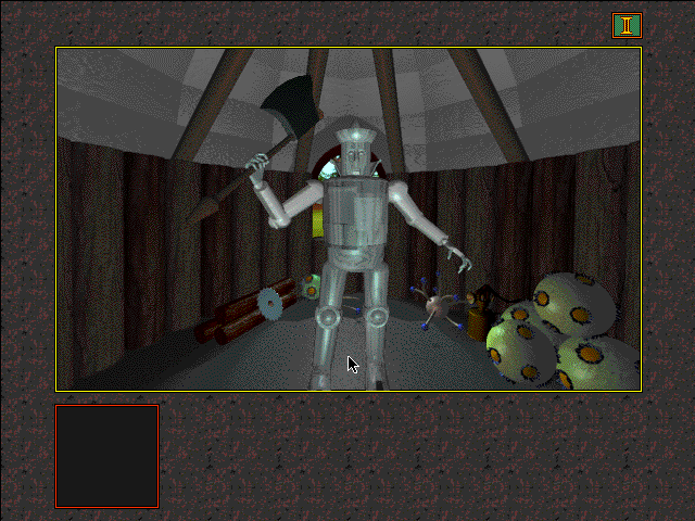 Yellow Brick Road screenshot 3 for Sega Saturn